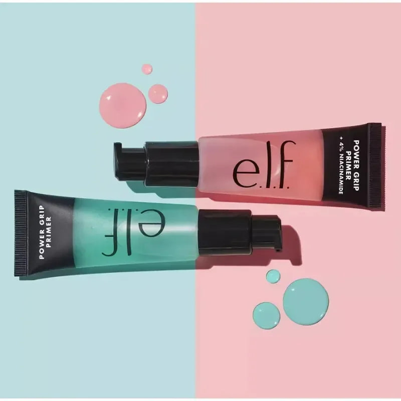 24ML Makeup Cosmetic elf Power Grip Primer Based Hydrating Face Primer Power Grip Primer Gel Brightening Moisturizing Makeup