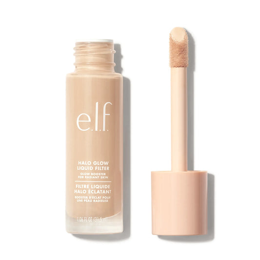 Halo Glow Elf Makeup Liquid Foundation Filter Highlighter Base Brightening Makeup Primer Concealer Hydration Beauty Cosmetics