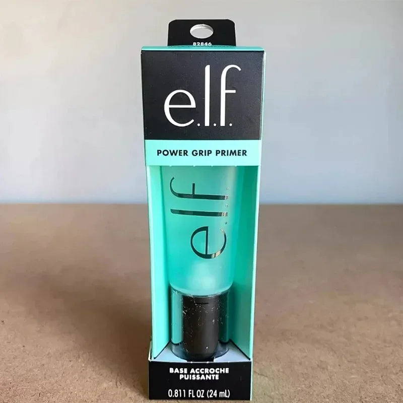 24ML Makeup Cosmetic elf Power Grip Primer Based Hydrating Face Primer Power Grip Primer Gel Brightening Moisturizing Makeup